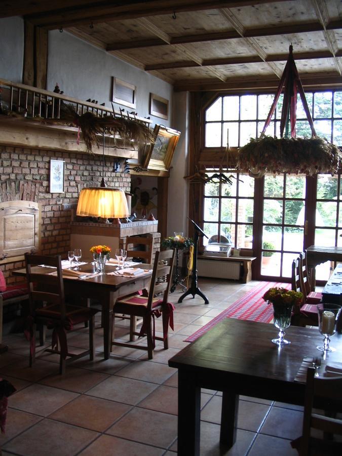 Landhotel Gut Greifhof Heiligenborn المظهر الخارجي الصورة