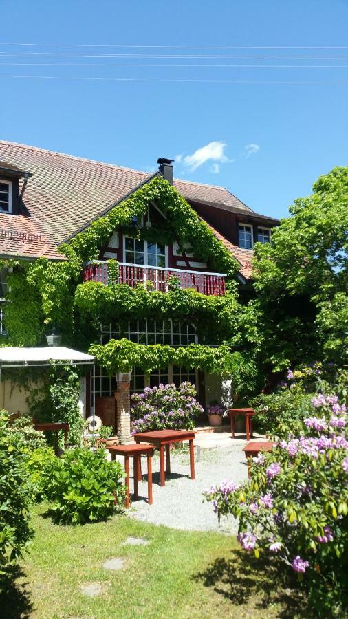 Landhotel Gut Greifhof Heiligenborn المظهر الخارجي الصورة